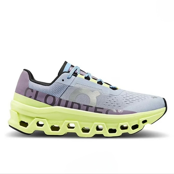 On Running Shoes - On Running "Cloudmonster" Sneaker Athletic Shoe Nimbus Hay | Women’s‎ Size 10.5